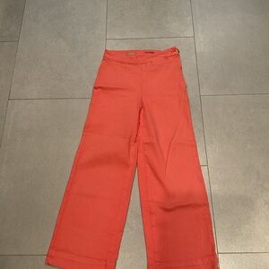 Anthropologie Pilcro Orange Jeans 27